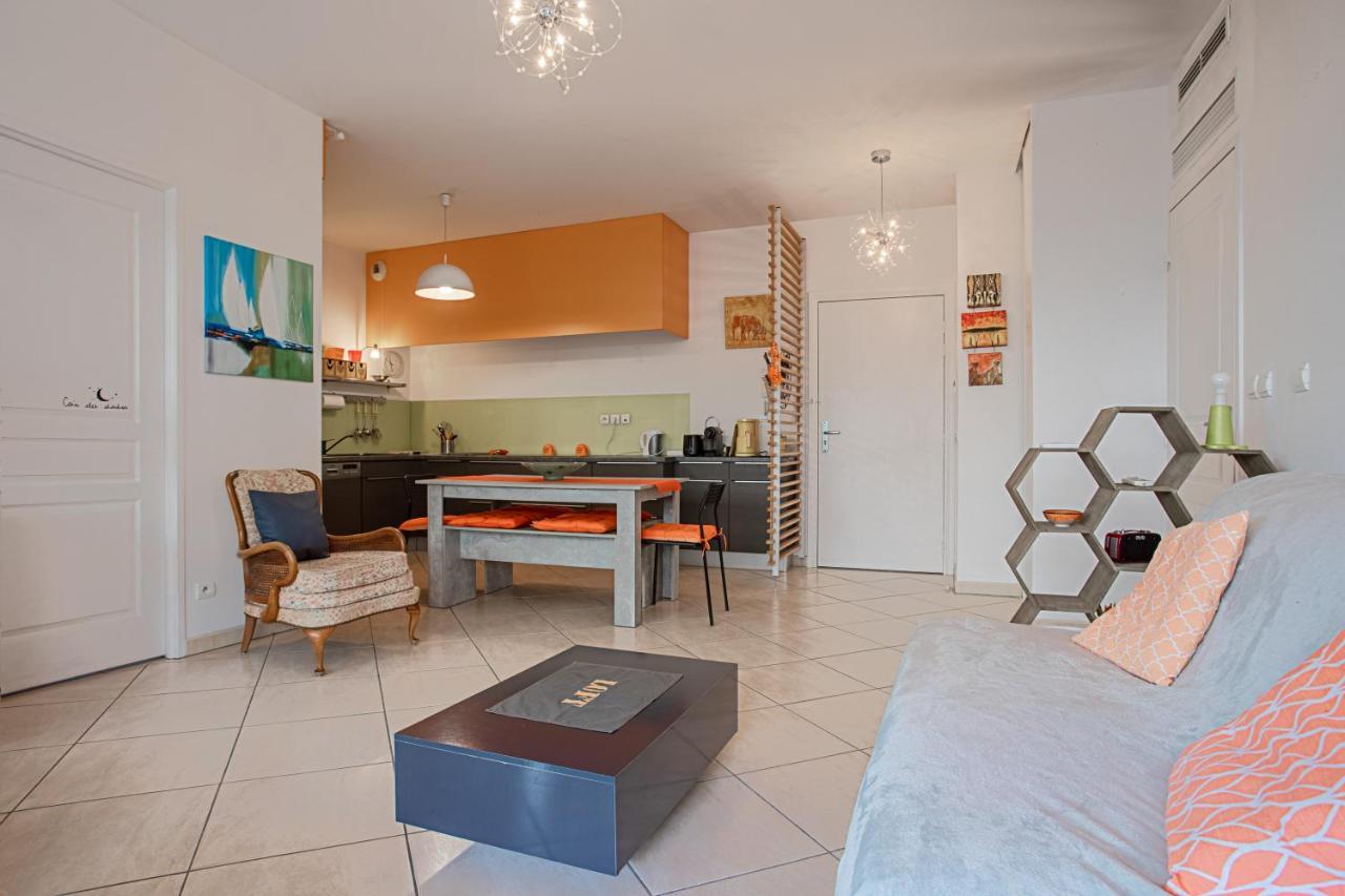 Appartement Centre Ville Cavalaire Bagian luar foto