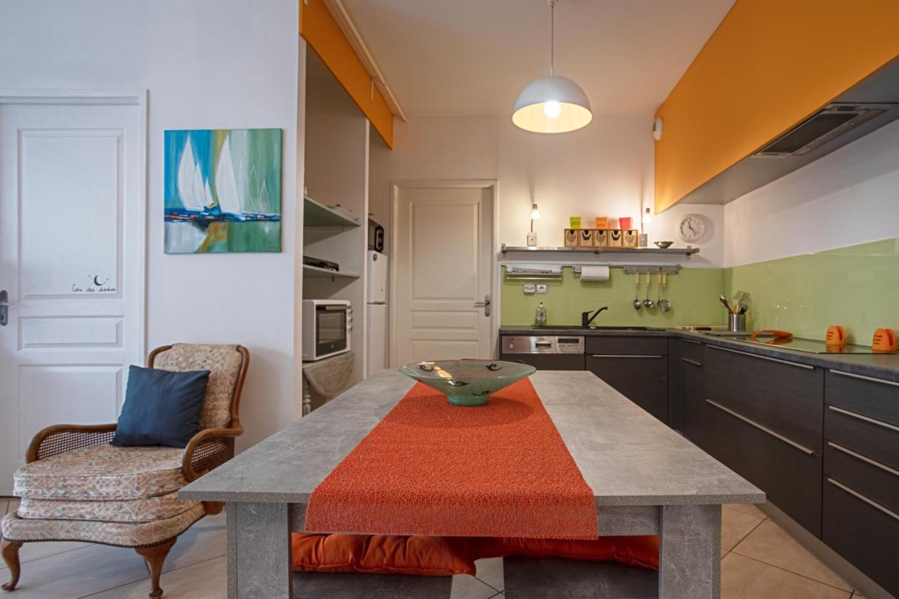 Appartement Centre Ville Cavalaire Bagian luar foto